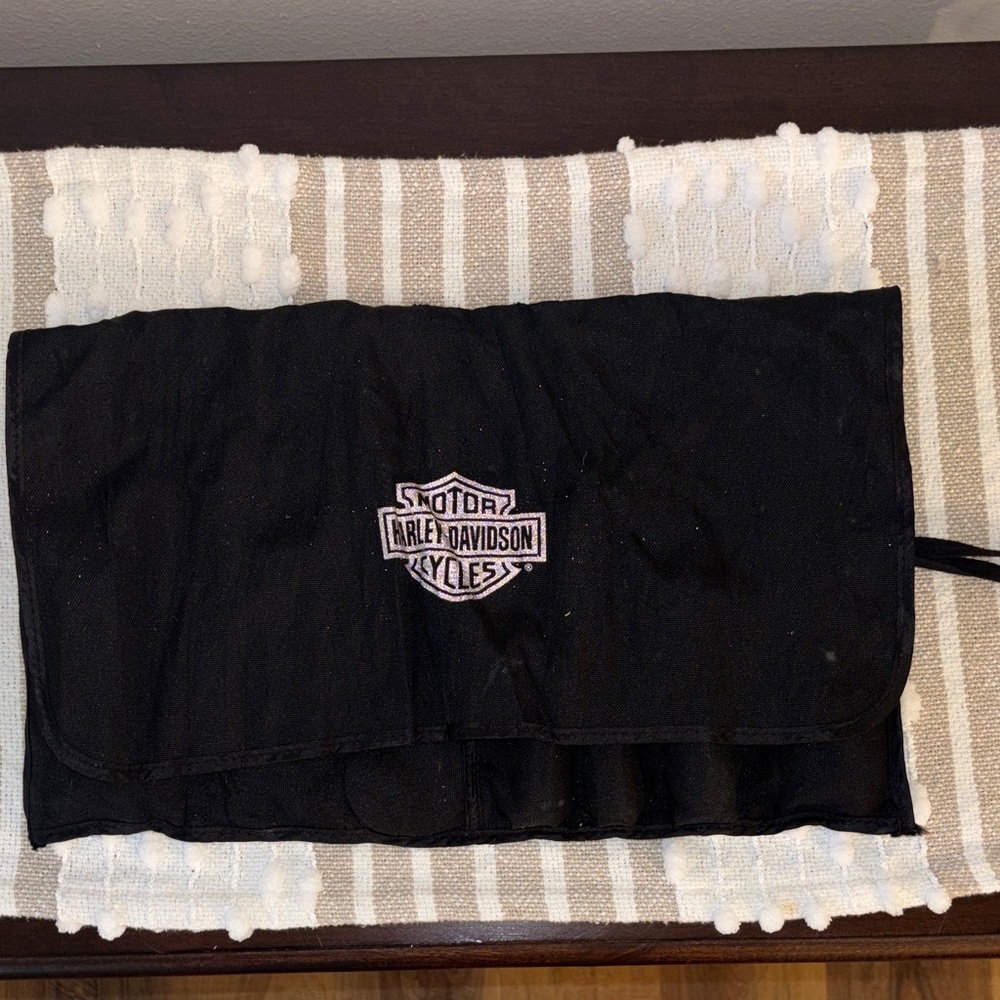 Harley Davidson tool pouch roll